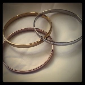Bundle 3 beautiful Kate spade bangles